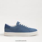 Sam Edelman Ethyl-Schnürsneaker Frauen gewaschenes Indigo Schuhwerk 2P8JNV343 - Image 2
