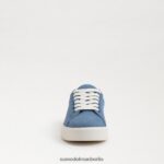 Sam Edelman Ethyl-Schnürsneaker Frauen gewaschenes Indigo Schuhwerk 2P8JNV343 - Image 3