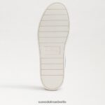 Sam Edelman Ethyl-Schnürsneaker Frauen gewaschenes Indigo Schuhwerk 2P8JNV343 - Image 6