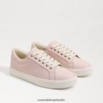 Sam Edelman Ethyl-Schnürsneaker Frauen Rosenwolke Schuhwerk 2P8JNV345