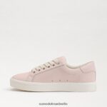 Sam Edelman Ethyl-Schnürsneaker Frauen Rosenwolke Schuhwerk 2P8JNV345 - Image 4