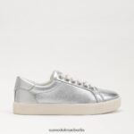 Sam Edelman Ethyl-Schnürsneaker Frauen weiches Silber Schuhwerk 2P8JNV344 - Image 2