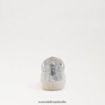 Sam Edelman Ethyl-Schnürsneaker Frauen weiches Silber Schuhwerk 2P8JNV344 - Image 5