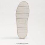 Sam Edelman Ethyl-Schnürsneaker Frauen weiches Silber Schuhwerk 2P8JNV344 - Image 6