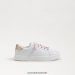 Sam Edelman Ethyl-Sneaker Kinder helles Weiss Schuhwerk 2P8JNV911 - Image 2