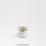 Sam Edelman Ethyl-Sneaker Kinder helles Weiss Schuhwerk 2P8JNV911 - Image 5