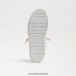 Sam Edelman Ethyl-Sneaker Kinder helles Weiss Schuhwerk 2P8JNV911 - Image 6