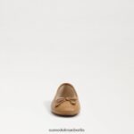 Sam Edelman Felicia Luxe Ballerinas Frauen bräunliche Bräune Schuhwerk 2P8JNV288 - Image 3