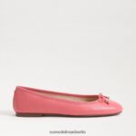 Sam Edelman Felicia Luxe Ballerinas Frauen Calypso-Koralle Schuhwerk 2P8JNV291 - Image 2
