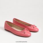Sam Edelman Felicia Luxe Ballerinas Frauen Calypso-Koralle Schuhwerk 2P8JNV291