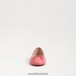 Sam Edelman Felicia Luxe Ballerinas Frauen Calypso-Koralle Schuhwerk 2P8JNV291 - Image 3