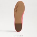 Sam Edelman Felicia Luxe Ballerinas Frauen Calypso-Koralle Schuhwerk 2P8JNV291 - Image 6