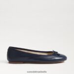Sam Edelman Felicia Luxe Ballerinas Frauen Hudson-Marine Schuhwerk 2P8JNV292 - Image 2