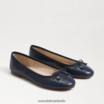 Sam Edelman Felicia Luxe Ballerinas Frauen Hudson-Marine Schuhwerk 2P8JNV292