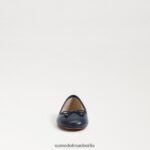 Sam Edelman Felicia Luxe Ballerinas Frauen Hudson-Marine Schuhwerk 2P8JNV292 - Image 3