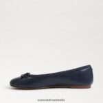 Sam Edelman Felicia Luxe Ballerinas Frauen Hudson-Marine Schuhwerk 2P8JNV292 - Image 4