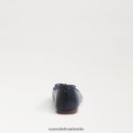 Sam Edelman Felicia Luxe Ballerinas Frauen Hudson-Marine Schuhwerk 2P8JNV292 - Image 5