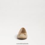Sam Edelman Felicia Luxe Ballerinas Frauen Natürlicher Multi-Bast Schuhwerk 2P8JNV281 - Image 3