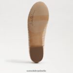 Sam Edelman Felicia Luxe Ballerinas Frauen Natürlicher Multi-Bast Schuhwerk 2P8JNV281 - Image 6