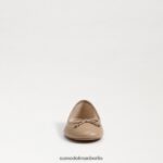Sam Edelman Felicia Luxe Ballerinas Frauen sanftes Beige Schuhwerk 2P8JNV283 - Image 3