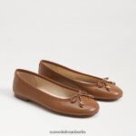 Sam Edelman Felicia Luxe Ballerinas Frauen Sattel Schuhwerk 2P8JNV282