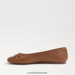 Sam Edelman Felicia Luxe Ballerinas Frauen Sattel Schuhwerk 2P8JNV282 - Image 4
