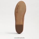 Sam Edelman Felicia Luxe Ballerinas Frauen Sattel Schuhwerk 2P8JNV282 - Image 6