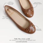 Sam Edelman Felicia Luxe Ballerinas Frauen Sattel Schuhwerk 2P8JNV282 - Image 7