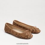 Sam Edelman Felicia Luxe Ballerinas Frauen tan multi Schuhwerk 2P8JNV293