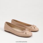 Sam Edelman Felicia Luxe Ballerinas Frauen Vintage-Rosa Schuhwerk 2P8JNV289