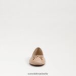 Sam Edelman Felicia Luxe Ballerinas Frauen Vintage-Rosa Schuhwerk 2P8JNV289 - Image 3