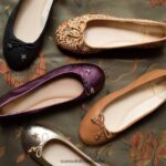 Sam Edelman Felicia Luxe Ballerinas Frauen weiches Silber Schuhwerk 2P8JNV290 - Image 2