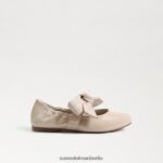 Sam Edelman Felicity Ballerinas Kinder Chai Latte Schuhwerk 2P8JNV1025 - Image 2