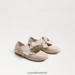 Sam Edelman Felicity Ballerinas Kinder Chai Latte Schuhwerk 2P8JNV1025