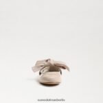 Sam Edelman Felicity Ballerinas Kinder Chai Latte Schuhwerk 2P8JNV1025 - Image 3