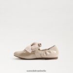 Sam Edelman Felicity Ballerinas Kinder Chai Latte Schuhwerk 2P8JNV1025 - Image 4