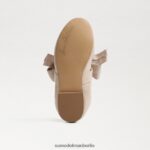 Sam Edelman Felicity Ballerinas Kinder Chai Latte Schuhwerk 2P8JNV1025 - Image 6