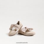 Sam Edelman Felicity Ballerinas Kinder Chai Latte Schuhwerk 2P8JNV1025 - Image 7