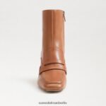 Sam Edelman Fenna-Stiefeletten Frauen Sattel Schuhwerk 2P8JNV854 - Image 3