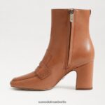 Sam Edelman Fenna-Stiefeletten Frauen Sattel Schuhwerk 2P8JNV854 - Image 4