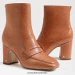 Sam Edelman Fenna-Stiefeletten Frauen Sattel Schuhwerk 2P8JNV854 - Image 7