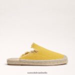 Sam Edelman Fernanda Espadrille-Mule Frauen Gelb Schuhwerk 2P8JNV644 - Image 2