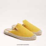 Sam Edelman Fernanda Espadrille-Mule Frauen Gelb Schuhwerk 2P8JNV644