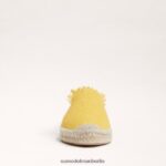 Sam Edelman Fernanda Espadrille-Mule Frauen Gelb Schuhwerk 2P8JNV644 - Image 3