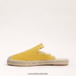 Sam Edelman Fernanda Espadrille-Mule Frauen Gelb Schuhwerk 2P8JNV644 - Image 4