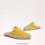 Sam Edelman Fernanda Espadrille-Mule Frauen Gelb Schuhwerk 2P8JNV644 - Image 7
