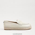 Sam Edelman Flache Espadrille-Loafer von Kai Frauen modernes Elfenbein Schuhwerk 2P8JNV201 - Image 2