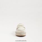 Sam Edelman Flache Espadrille-Loafer von Kai Frauen modernes Elfenbein Schuhwerk 2P8JNV201 - Image 3
