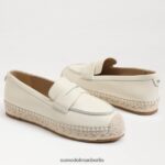 Sam Edelman Flache Espadrille-Loafer von Kai Frauen modernes Elfenbein Schuhwerk 2P8JNV201 - Image 7