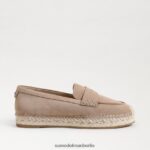 Sam Edelman Flache Espadrille-Loafer von Kai Frauen toskanisches Taupe Schuhwerk 2P8JNV205 - Image 2